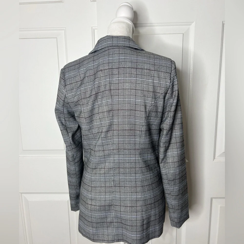 MAJORELLE Rhea Blazer in Pewter (Size XXS) - Picture 7 of 10